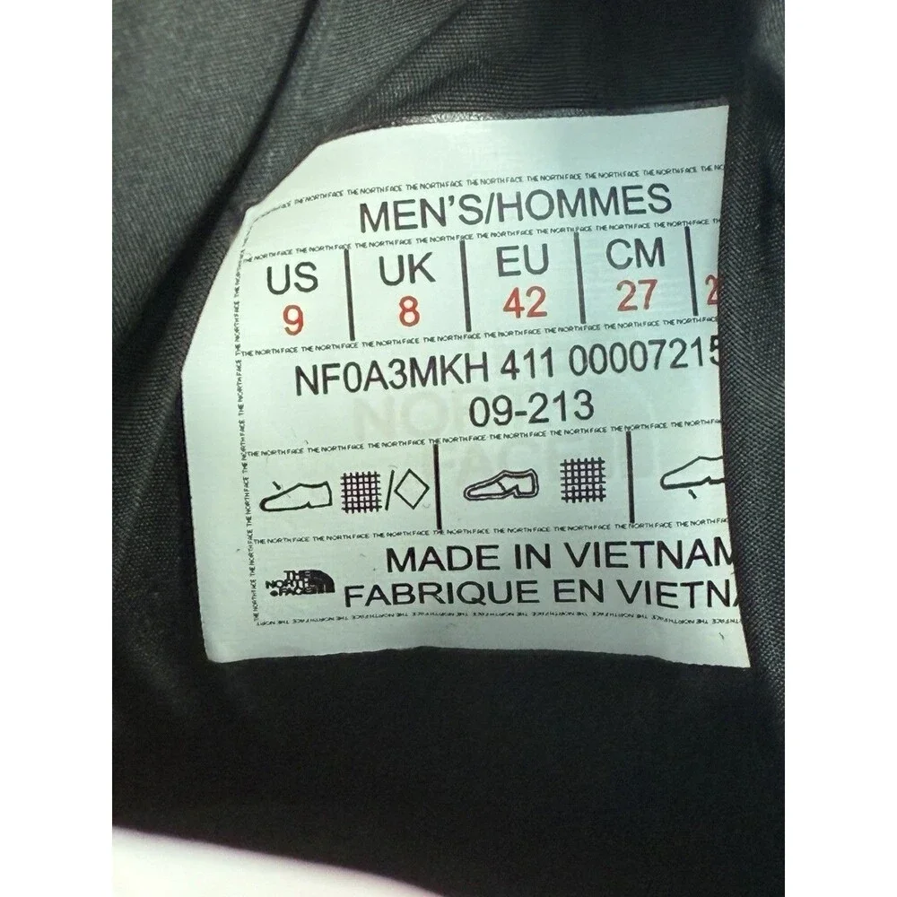 The North Face new tags